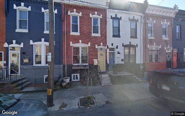 Street view of 524 Moore St