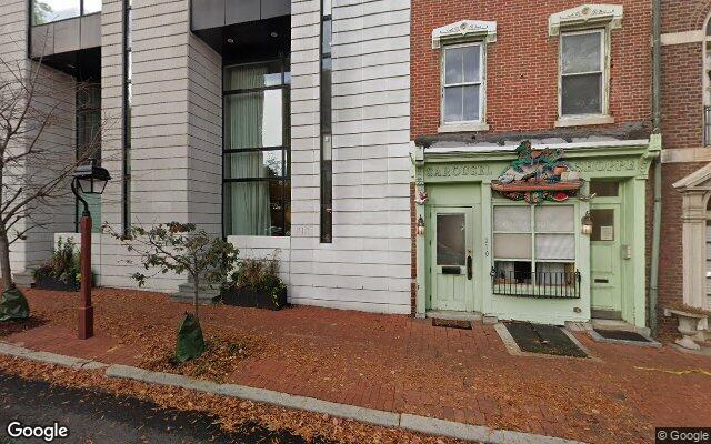Street view of 212 S 3rd St