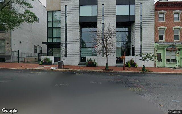 Street view of 214 S 3rd St