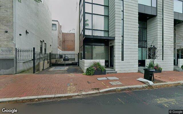 Street view of 218 S 3rd St