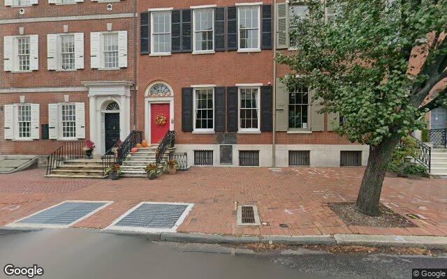 Street view of 242 S 3rd St