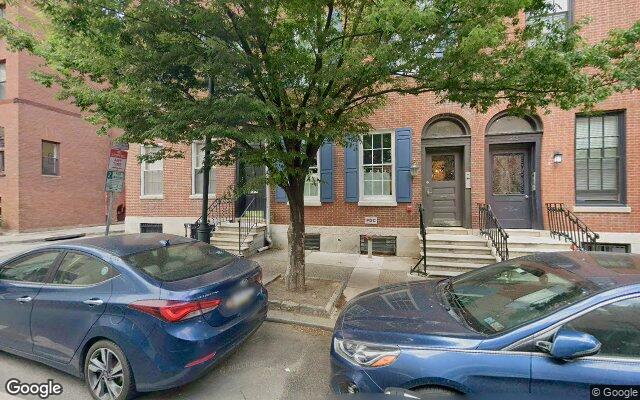 Street view of 1217 Spruce St