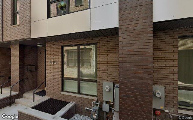 Street view of 620 N Bodine St