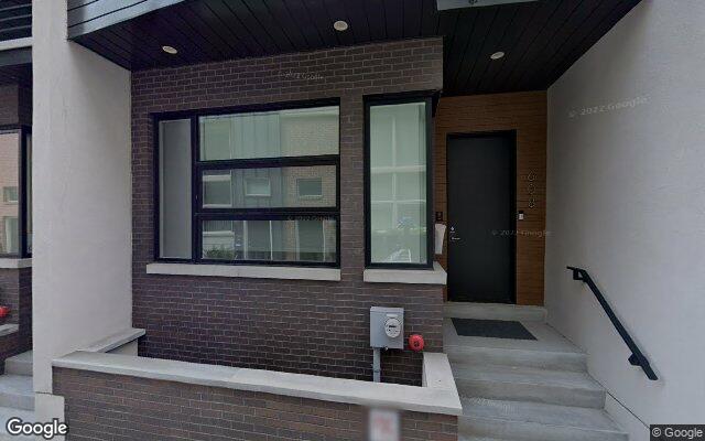 Street view of 608 N Bodine St