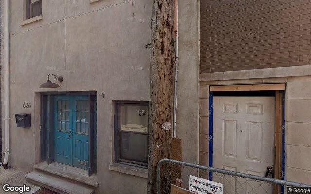 Street view of 626 N Bodine St