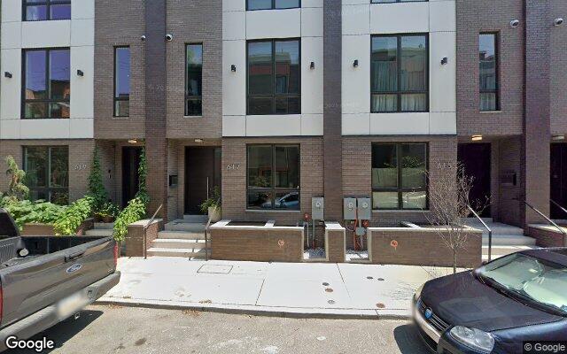 Street view of 617 N 3rd St
