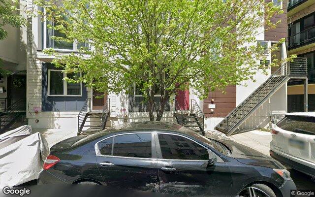 Street view of 213 Green St