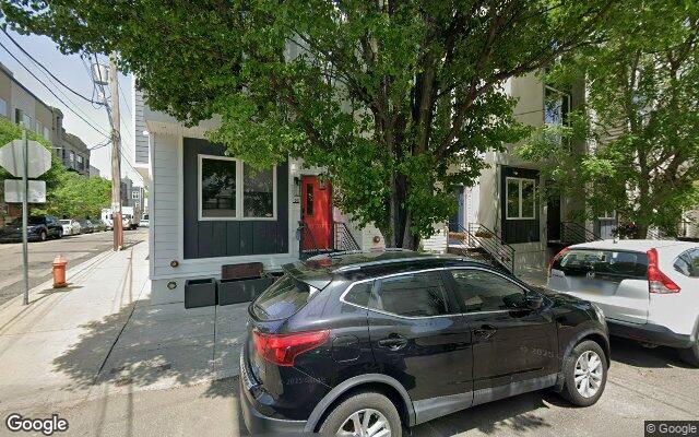 Street view of 219 Green St