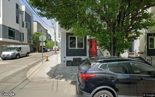 Street view of 221 Green St