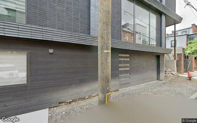 Street view of 332 W Wildey St