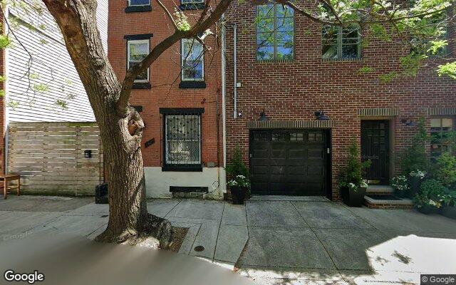 Street view of 961 1/2 N Lawrence St
