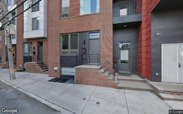 Street view of 250 Poplar St