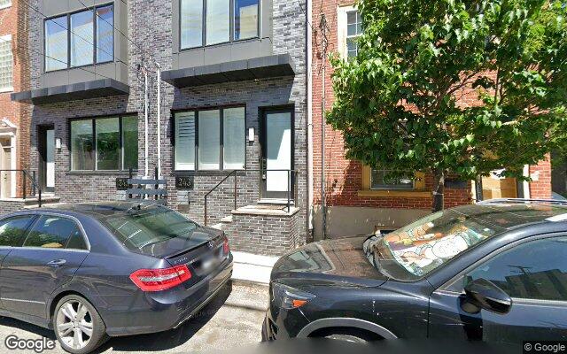 Street view of 243 W George St