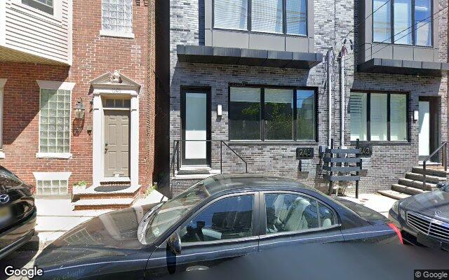 Street view of 245 W George St