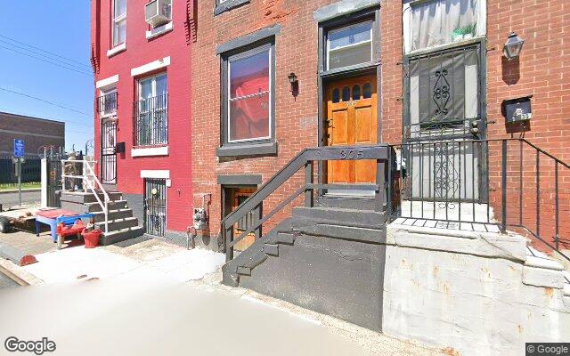 Street view of 303 E Sterner St
