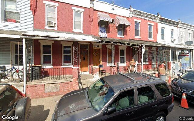 Street view of 3312 Mutter St