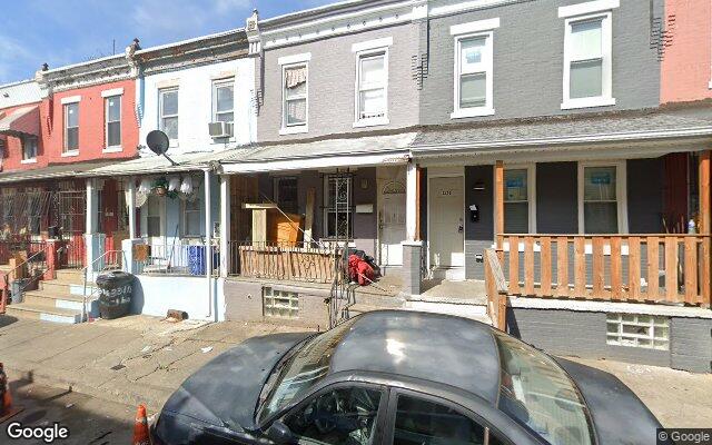 Street view of 3318 Mutter St