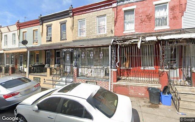 Street view of 3332 Mutter St