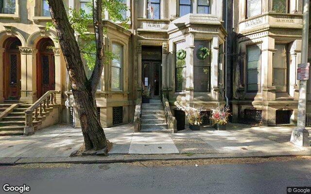 Street view of 2036 Spruce St