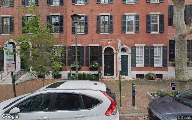Street view of 1816 Delancey Pl