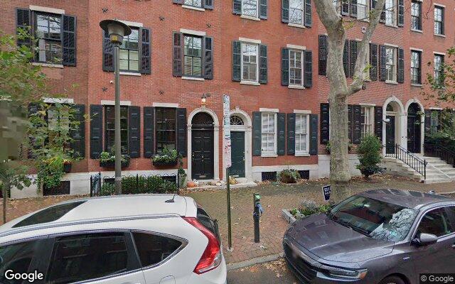 Street view of 1818 Delancey Pl