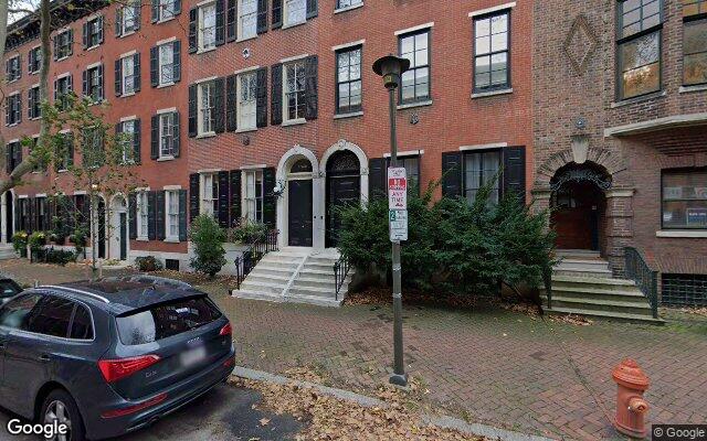 Street view of 1820 Delancey Pl
