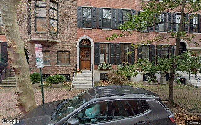 Street view of 1826 Delancey Pl