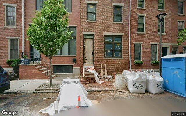 Street view of 2108 Spring St