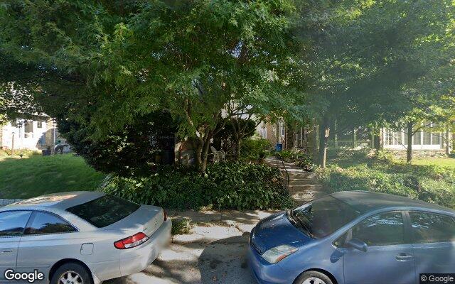 Street view of 616 E Allens Ln
