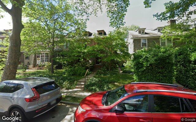 Street view of 219 E Meade St