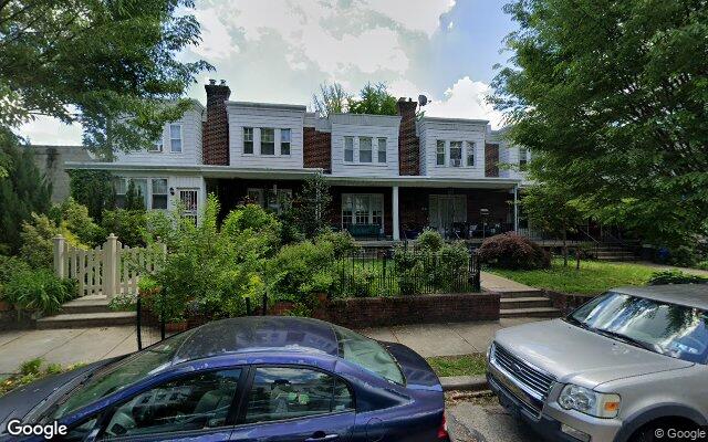 Street view of 7837 Devon St