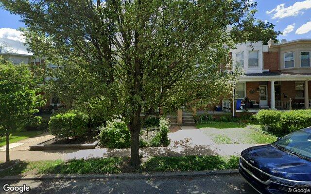 Street view of 8116 Ardleigh St