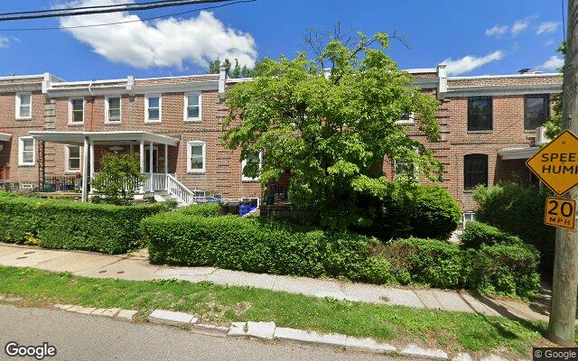 Street view of 8127 Ardleigh St