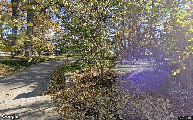 Street view of 604 W Hartwell Ln