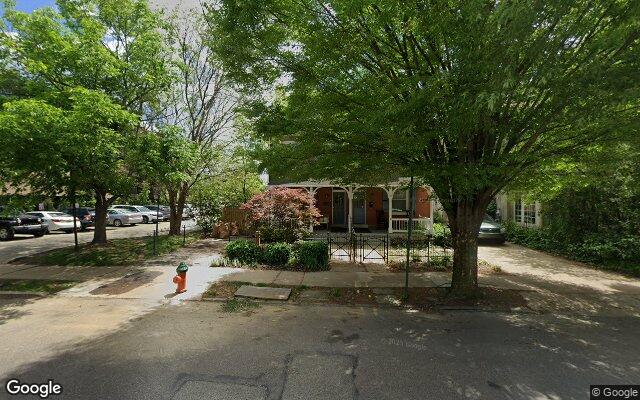 Street view of 36 W Highland Ave