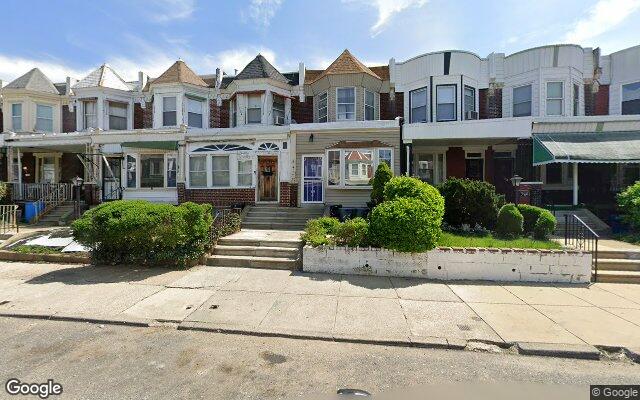 Street view of 3845 N 16th St