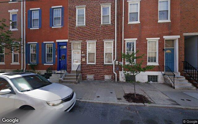 Street view of 1130 Mount Vernon St