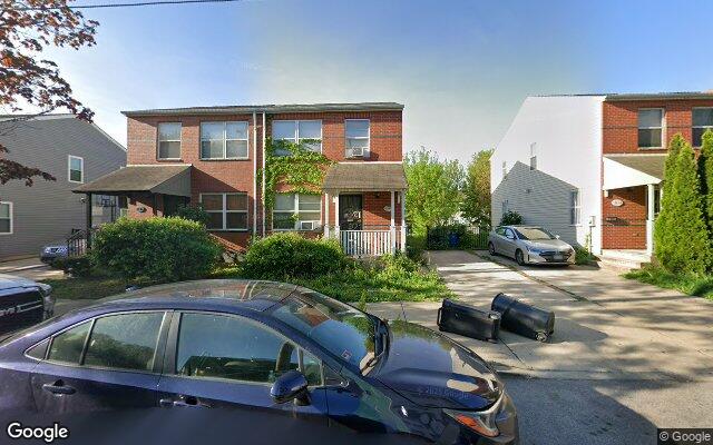 Street view of 1306 Cambridge St