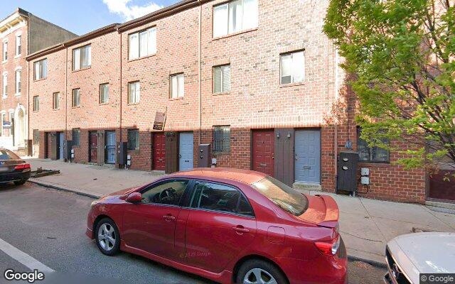Street view of 821 N Lecount St