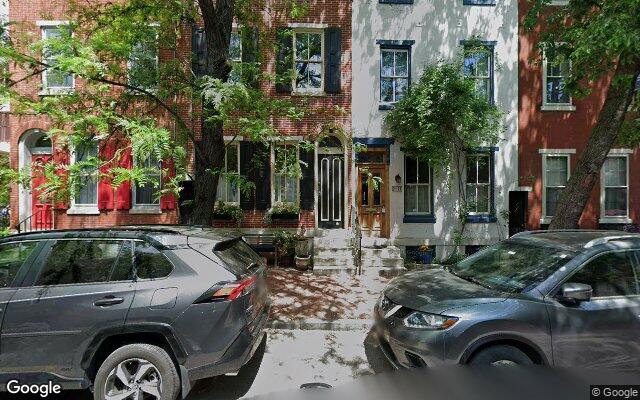 Street view of 2113 Mount Vernon St