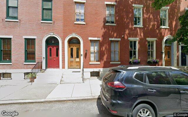 Street view of 2033 Wallace St
