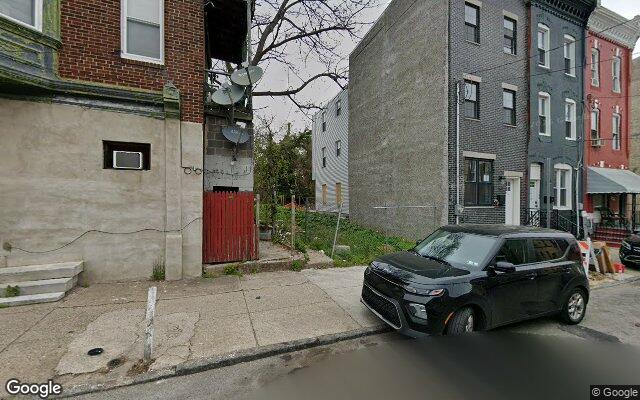 Street view of 1423 W York St