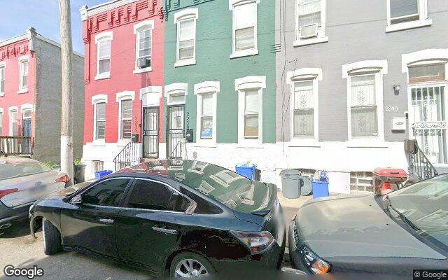 Street view of 2238 N Cleveland St
