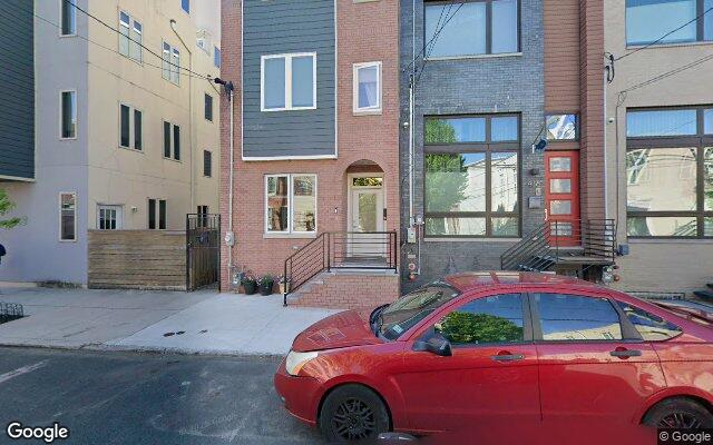 Street view of 438 E Wildey St