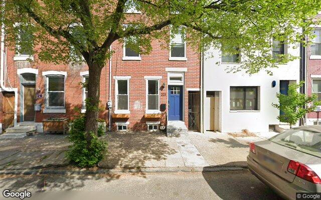 Street view of 221 E Thompson St