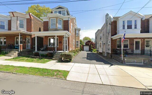 Street view of 317-19 Rector St