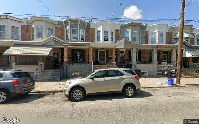 Street view of 3076 Cedar St