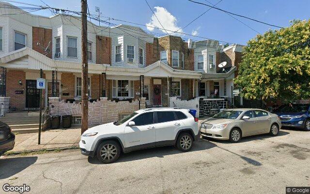Street view of 3162 Cedar St
