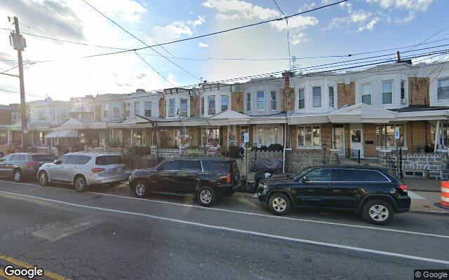 Street view of 3016 Aramingo Ave