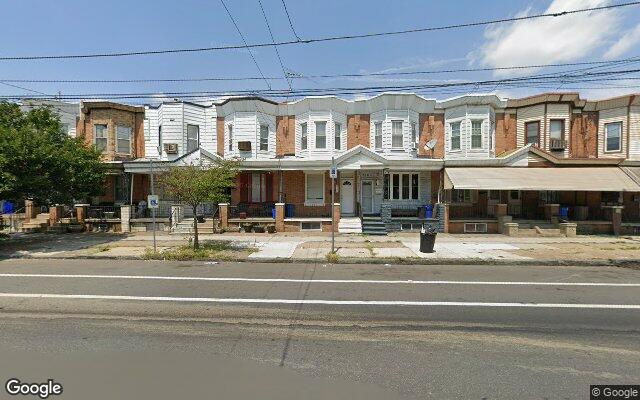 Street view of 3158 Aramingo Ave